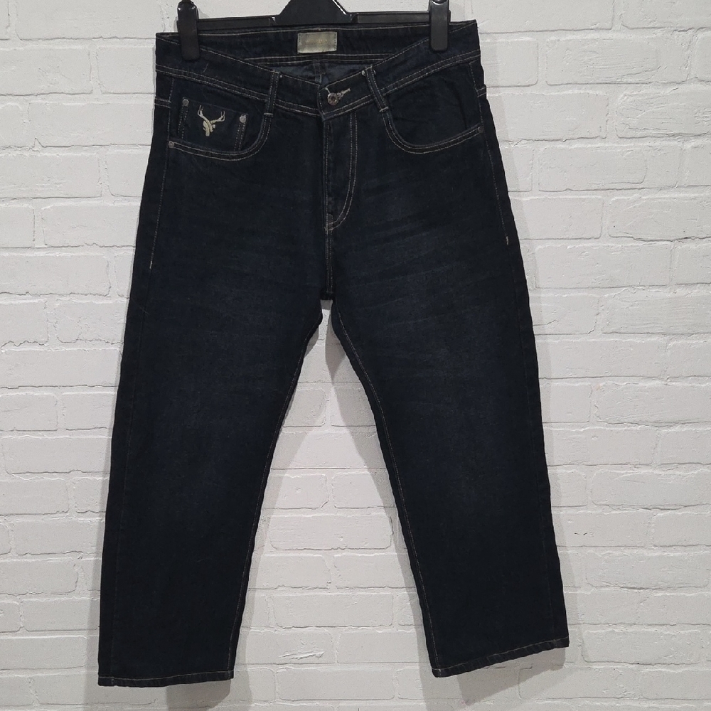 Diesel Men's Dark Denim Jeans